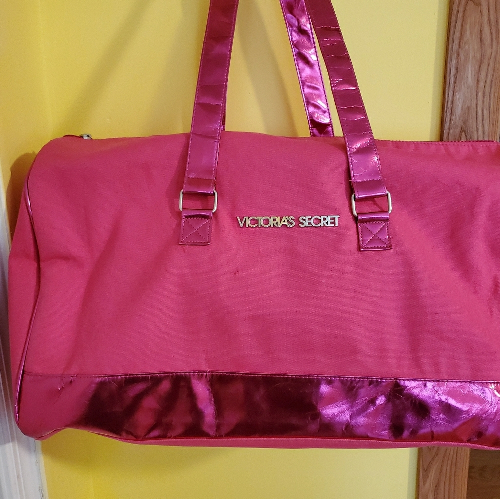 Victoria secret pink weekender bag